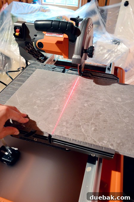 Sorting porcelain tiles by veining and movement