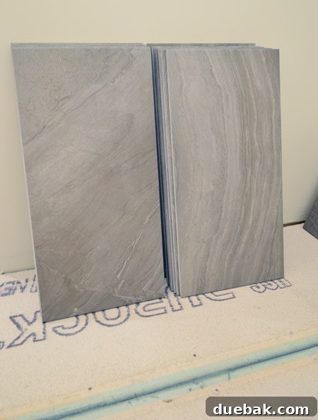 Essential tiling supplies for DIY tile installation