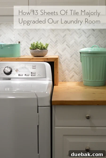 LaundryRoomMarbleBacksplashAfter