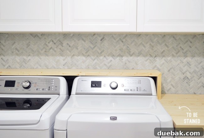 BeforeAndAfterLaundryRoomBacksplash