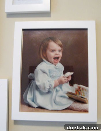 Humorous candid photo of myself with an open mouth, a 'catching flies' expression
