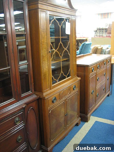 A Moroccan-meets-traditional hutch with potential for renovation found at Diversity Thrift