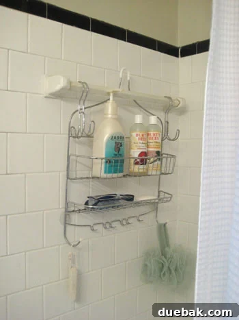 Simplify Your Shower Space Simplified shower routine with fewer products