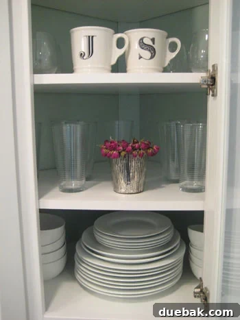 Kitchen showcasing its open layout and wide doorways, enhancing home flow.