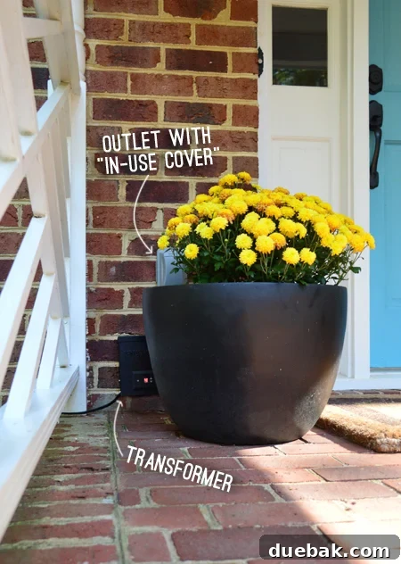 LandscapeLights-Transformer-Daytime-Mounting