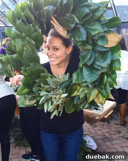 Tree-Sherry-Wreath
