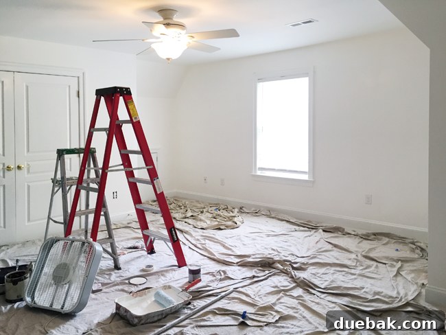 Boys Outer-Space-Bedroom-White Painted Walls