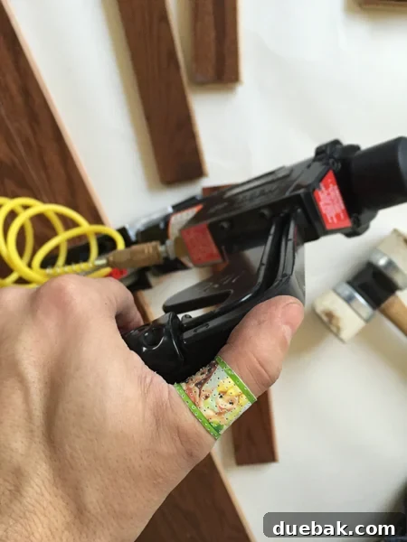 Hardwood-10-Bandaid-Hand