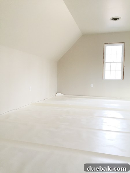 install hardwood flooring underlayment laid