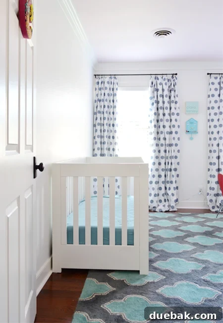 EvolutionGirlsRoom-CribFromDoor