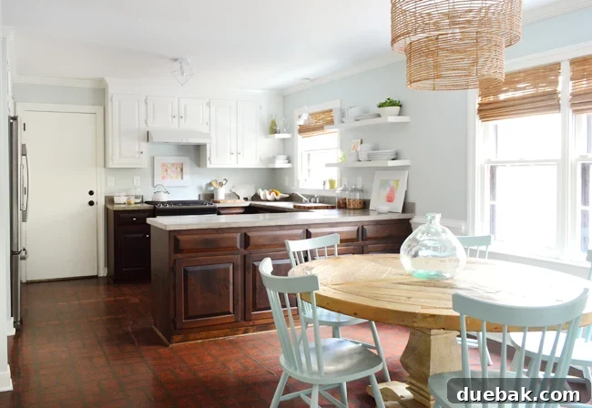 After Phase 1 Kitchen Updates - Minor Refresh