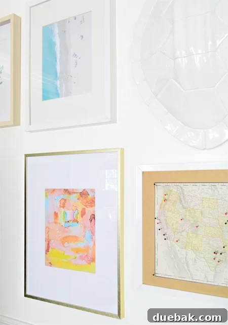 Why Our Kitchen Remodel Wasn't 100% DIY 4 ep19-gold-frames-target