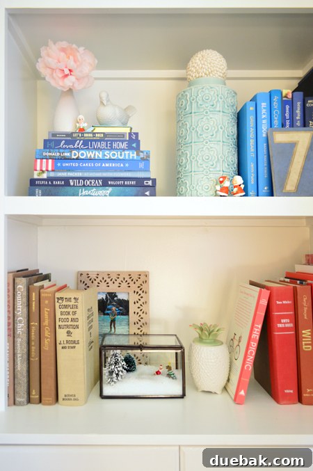 Step Inside Our Festive Home See Our Christmas Tree 9 xmas-decor-living-shelf-decor