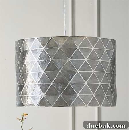 capiz-gray-triangle-chandlier-shade-west-elm-sale