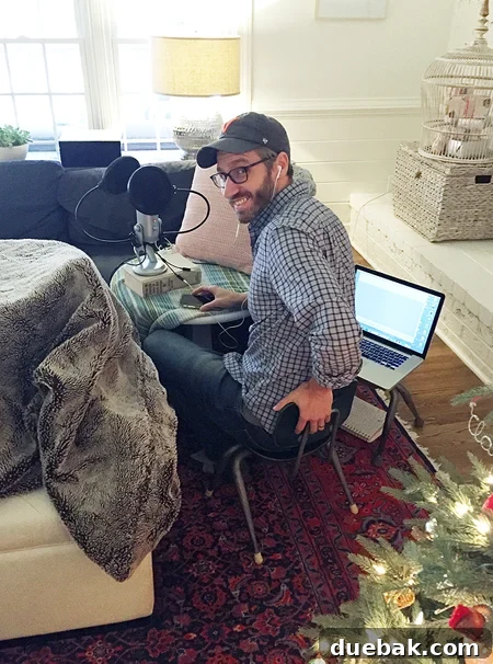 The Unseen Drawback of Calling in the Pros 2 John sitting in a tiny baby chair, looking comically oversized