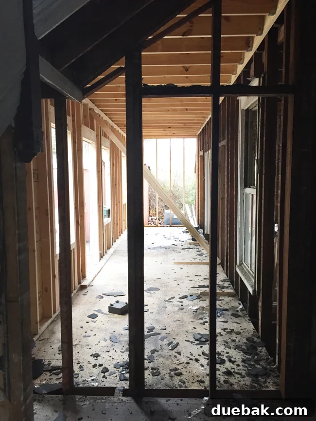 My Huge Beach House Overhaul and The Lessons of Rejection 2 Main image of beach house renovation progress with an exterior view