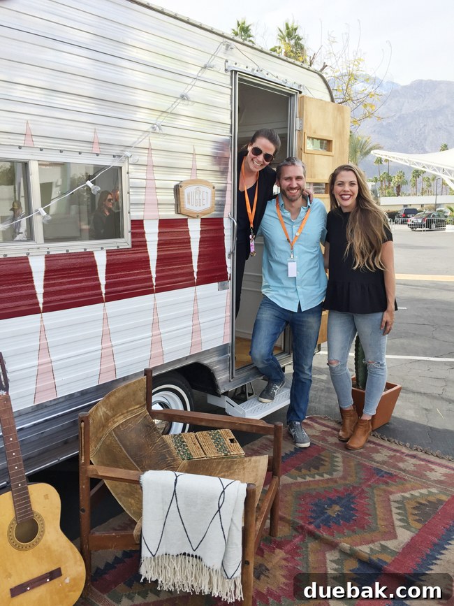 The Nugget vintage trailer makeover by Vintage Revivals, showcasing impressive DIY skills.
