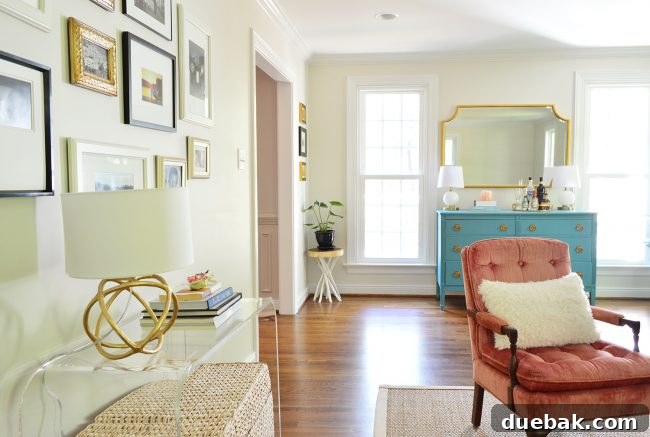 Formal Living Room Decor