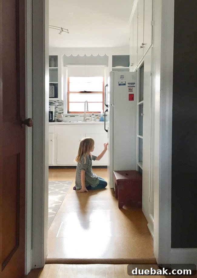 Interior shot of the Charlottesville Airbnb, possibly showing a cozy living area or bedroom, hinting at small space design