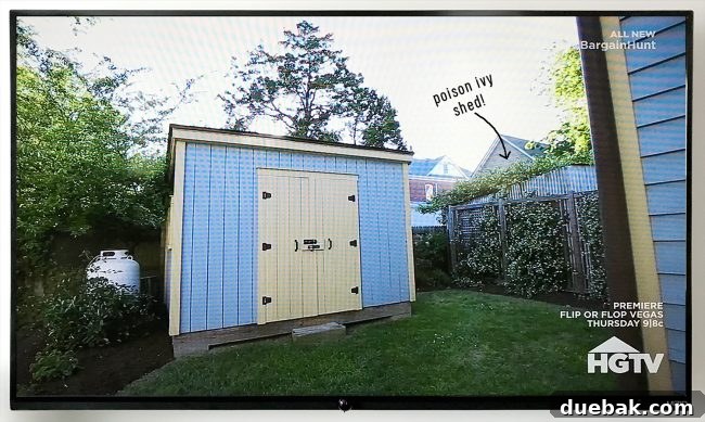 Our Beach House Steals the HGTV Spotlight 13 Exterior of the beautifully renovated neighboring house on HGTV, adjacent to our beach house