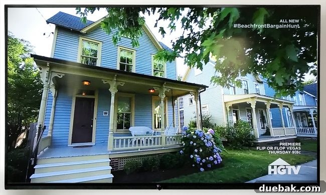 Our Beach House Steals the HGTV Spotlight 4 Our beach house's current state with progress on siding visible in the background of the HGTV show
