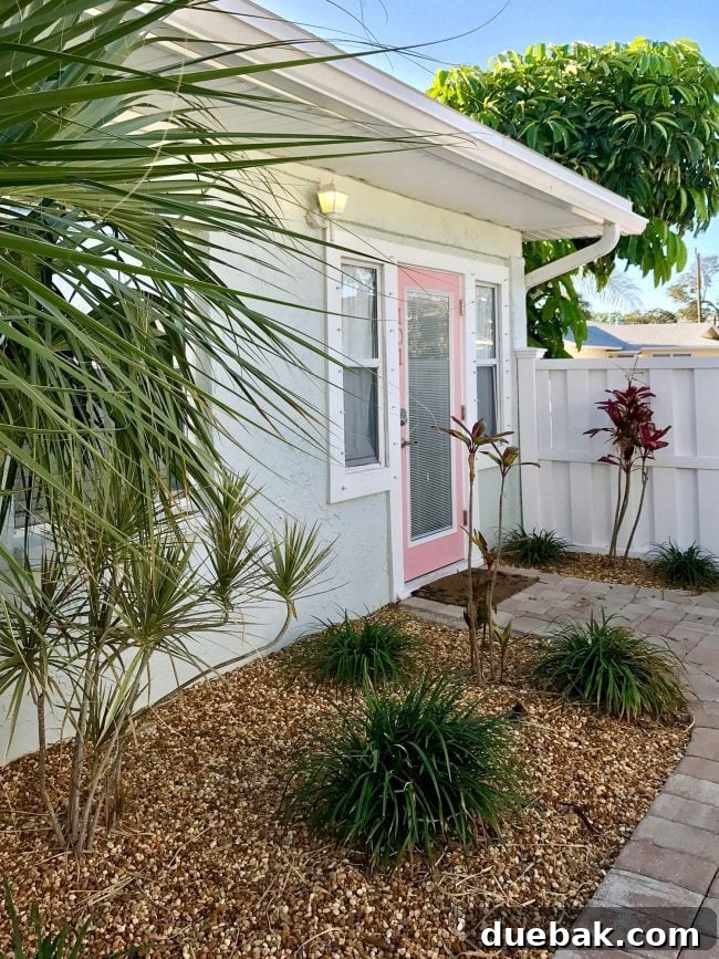 Another view of the spacious Cape Canaveral rental property
