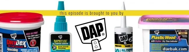 The Telltale Signs of Your Forever House 6 DAP Products logo with website URL dap.com/yhl.