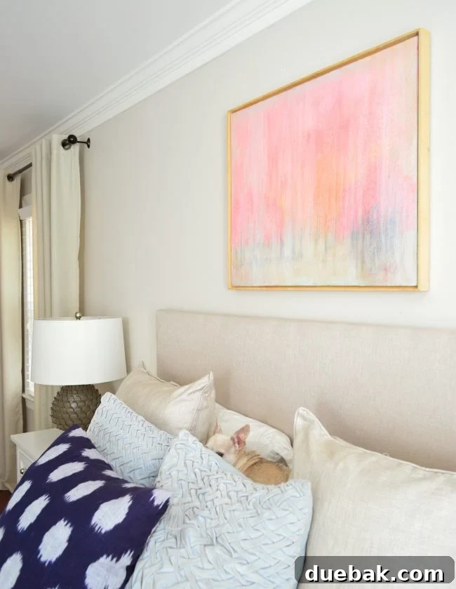 The Trap of Trendy Home Decor 4 Pink rug in a bedroom with natural light