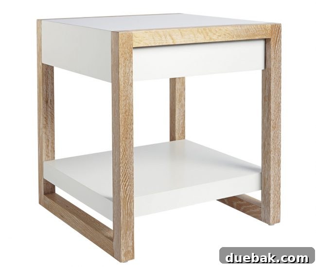 Charming Side Table for Bedroom or Living Room