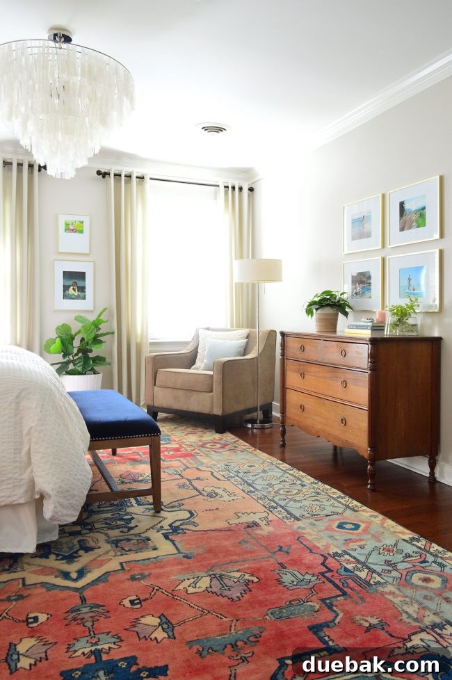 Feng Shui: Are You Accidentally Sabotaging Your Harmony? 6 Bedroom decor with single art piece above plant, impacting relationship energy