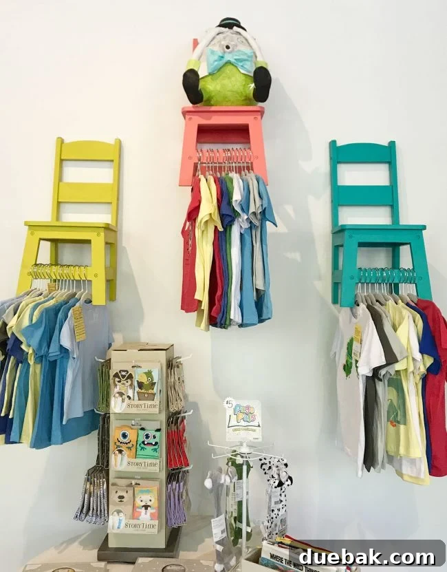Sweet Bookstore Secrets for Enchanting Kids' Rooms 9 kids room ideas colorful chairs for hanging clothes