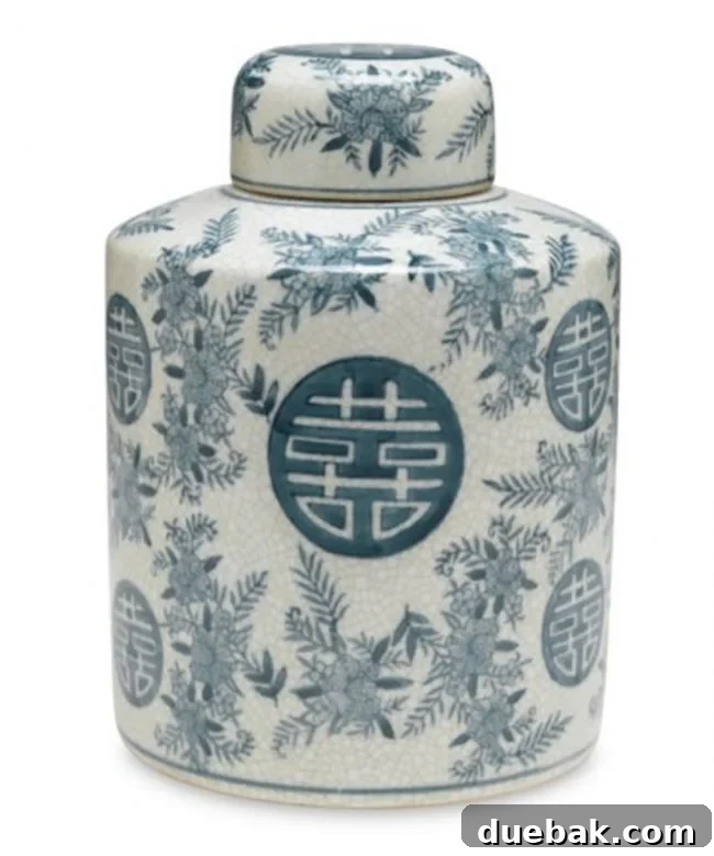 Labor Day Home Refresh: Furniture and Decor Savings 16 One King's Lane art print and crackled decorative jar.