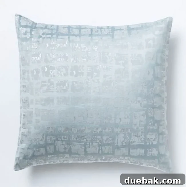 Labor Day Home Refresh: Furniture and Decor Savings 5 Elegant West Elm euro sham pillow cover, a key to achieving a polished bed look.