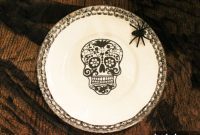 Chic Sugar Skull Halloween Party Decor