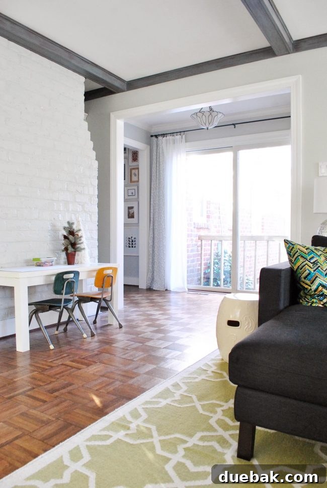 Past Reno Regrets: What We Wish We'd Done Differently 13 Close-up of the fireplace wall, emphasizing the desire for a double-sided feature