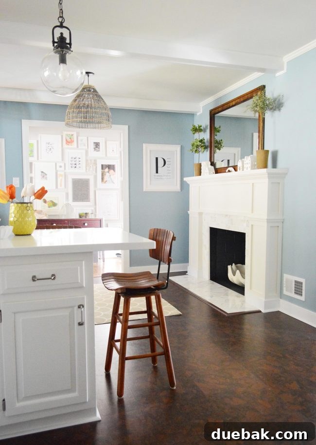 Past Reno Regrets: What We Wish We'd Done Differently 14 Empty kitchen in first house, highlighting the absence of a backsplash