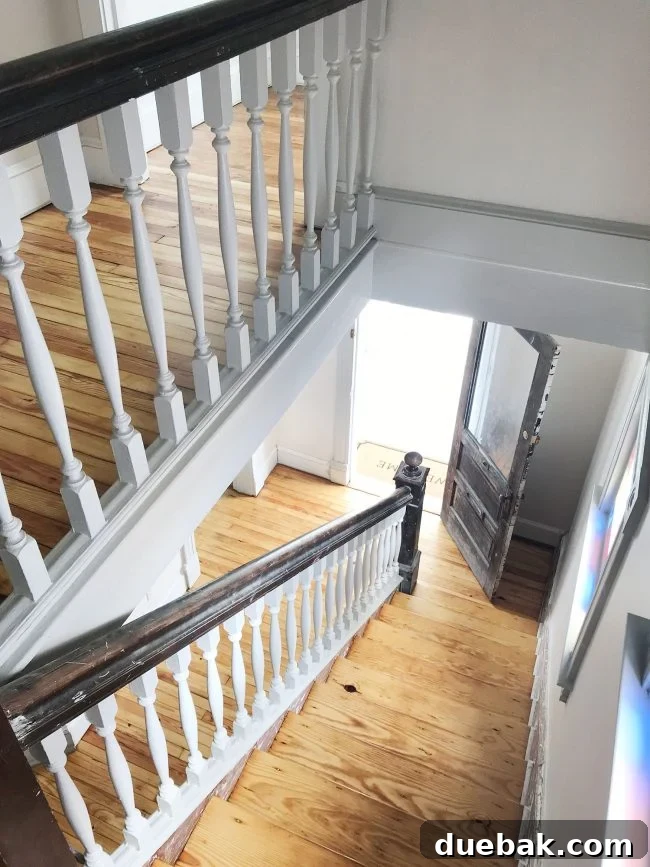 Beyond the Shiplap The New Era of Home Renovation 2 pine floor stair treads refinished
