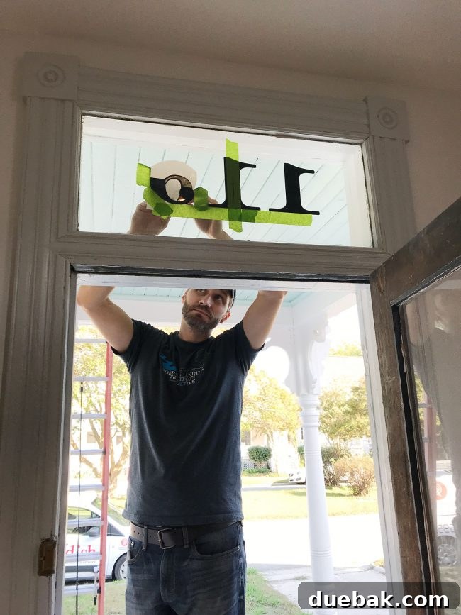 Coastal Comforts Await 14 Close-up of beach house numbers