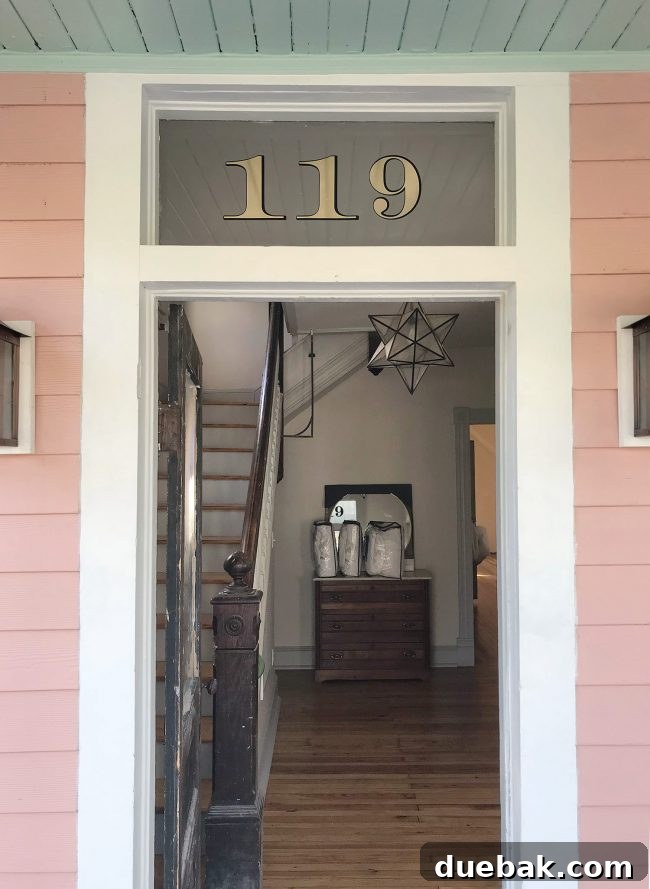 Coastal Comforts Await 15 Beach house exterior view from the street