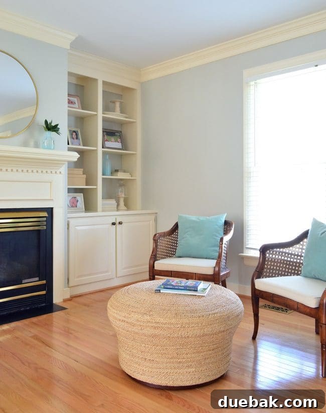 Home Staging Tips: Sell Your House or Simplify Your Life 4 seating area in master bedroom simplified for staging purposes, showcasing decluttering