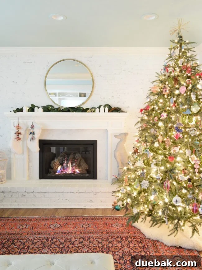 Our 10 Favorite Smart Home Upgrades 13 A Christmas tree with lights on