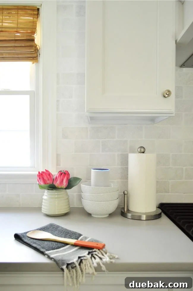 Our 10 Favorite Smart Home Upgrades 17 A person asking Alexa a question