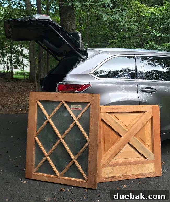 Charming dutch door secured from Northern Virginia