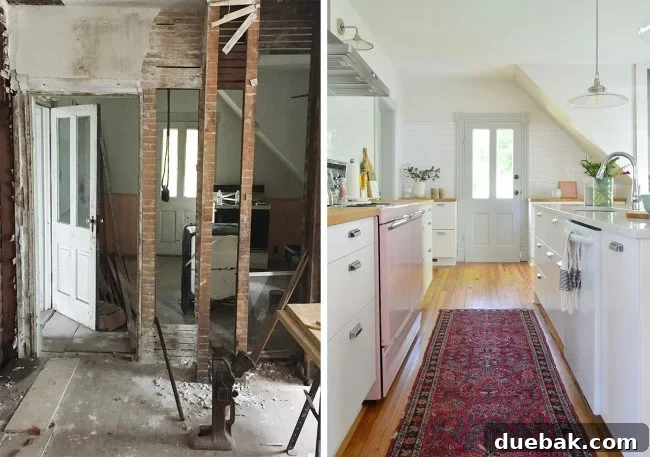 Our Beach House Downstairs: Before and After 2 Beach house before and after renovation