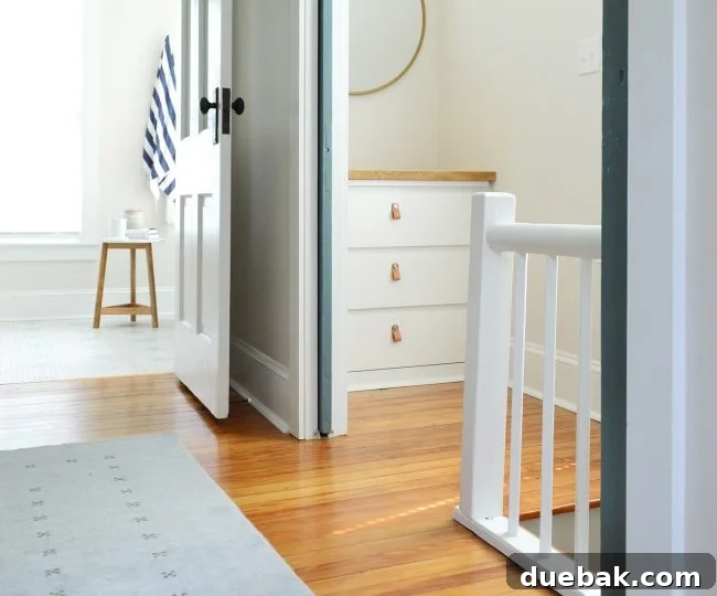 Our Beach House Downstairs: Before and After 26 Beach house back stairs after with pocket doors