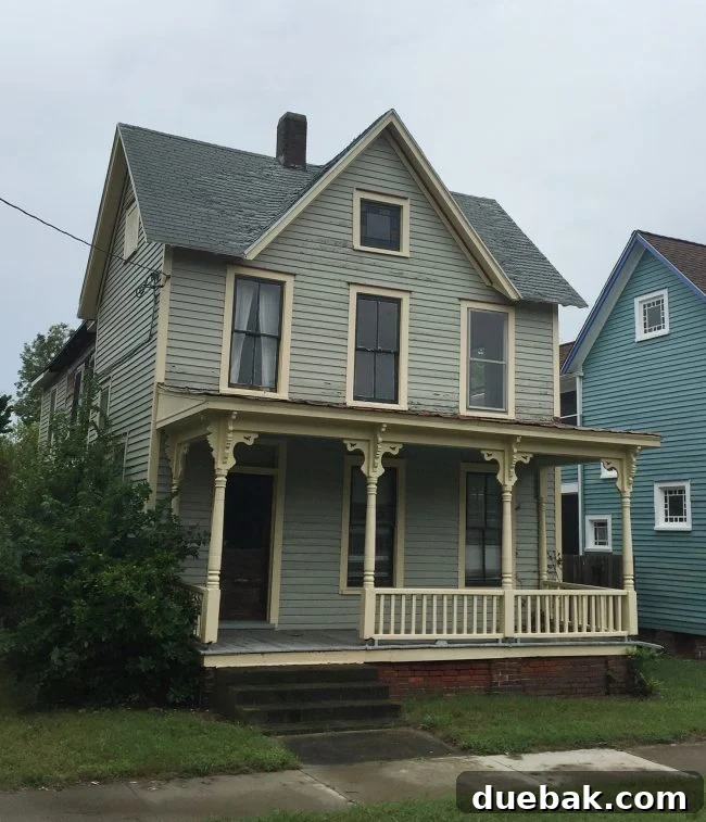 Our Beach House Downstairs: Before and After 5 Rotting siding on beach house before
