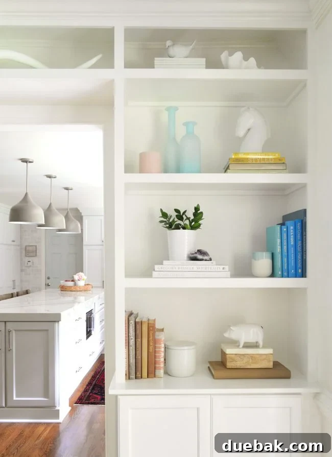 A tastefully decluttered and cozy living space, demonstrating the principles of cozy minimalism with fewer decorative objects.