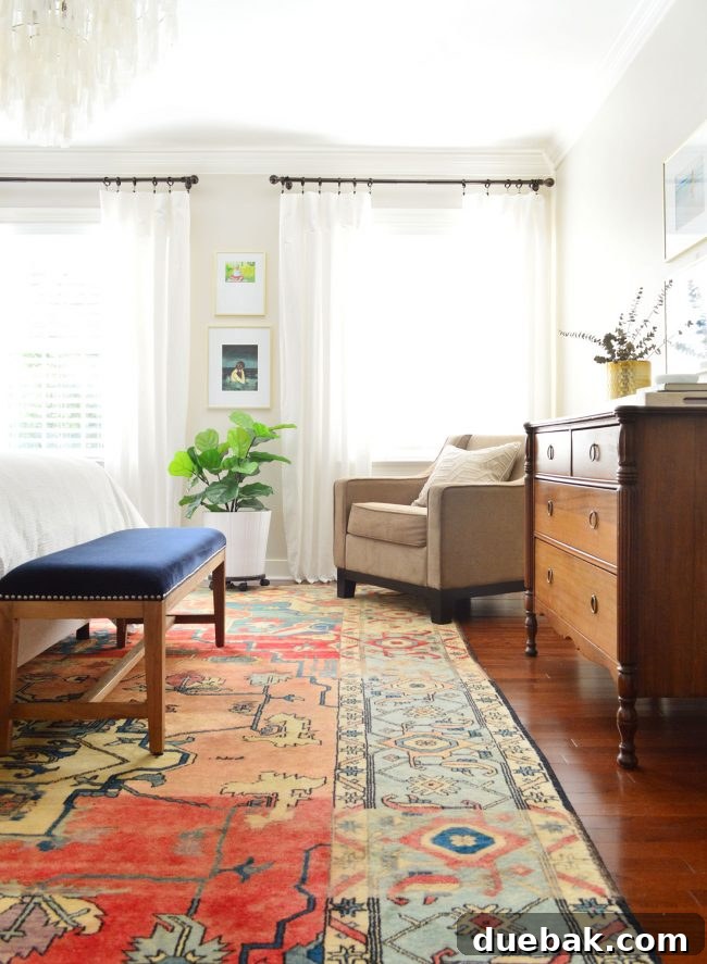 High-End Ikea Curtain Hacks 14 white ikea lenda curtains hung in master bedroom