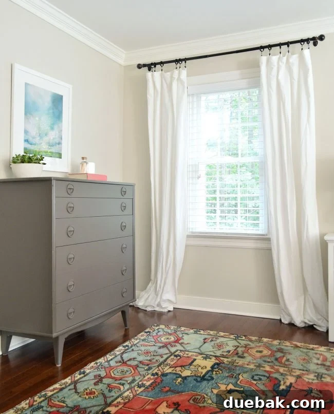 High-End Ikea Curtain Hacks 15 messy unironed curtains in master bedroom