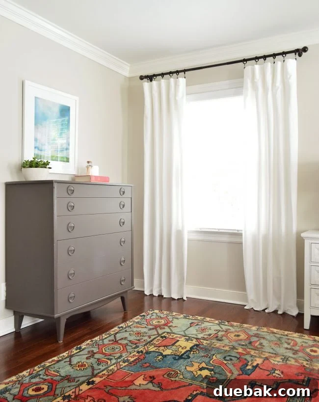 High-End Ikea Curtain Hacks 17 crisp ironed lenda ikea curtains against beige walls
